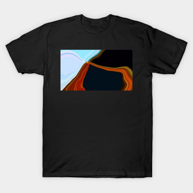 In the Mountains T-Shirt by Mickangelhere1